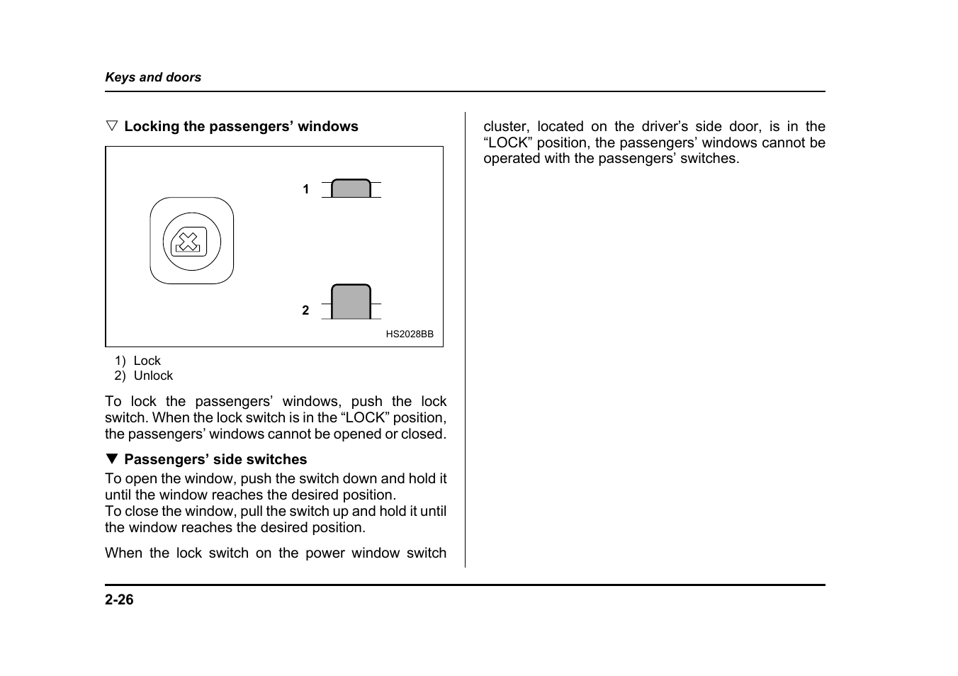 Subaru 2005 Impreza User Manual | Page 129 / 507