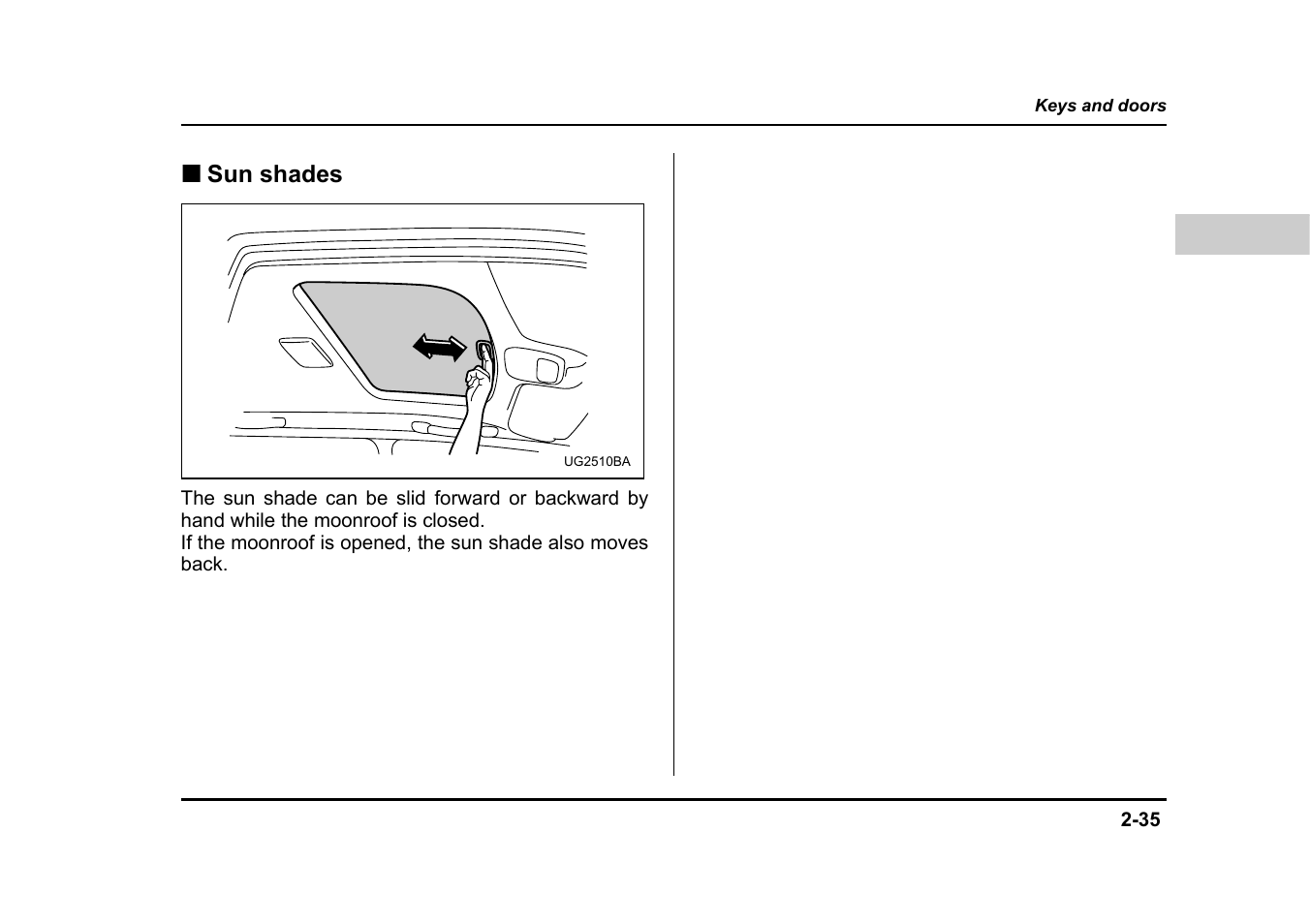 Subaru 2005 Impreza User Manual | Page 138 / 507