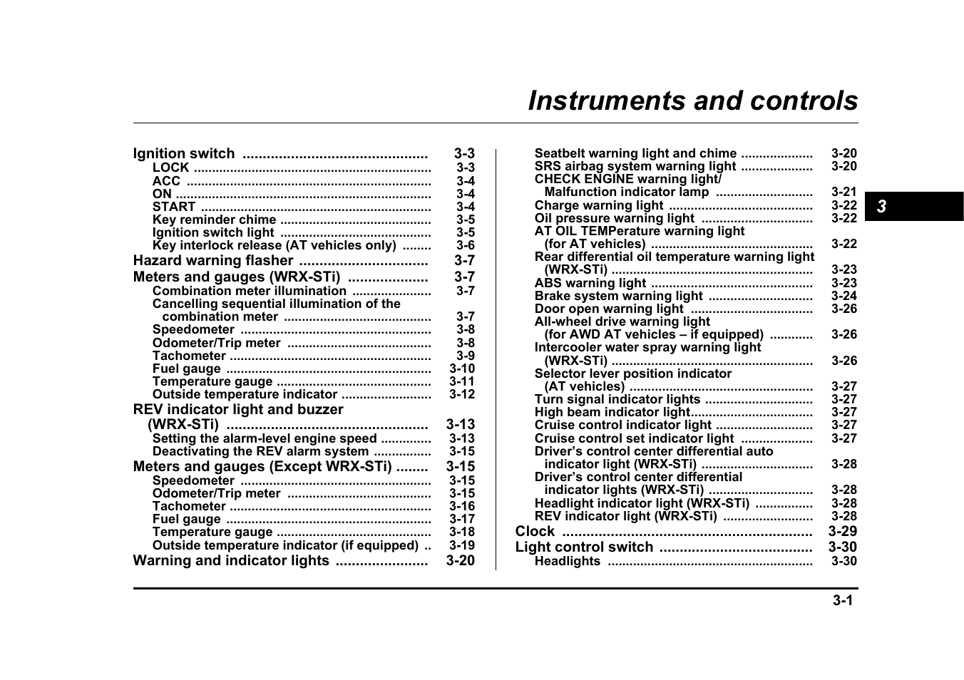 Msa5m0501a_10, Instruments and controls | Subaru 2005 Impreza User Manual | Page 140 / 507