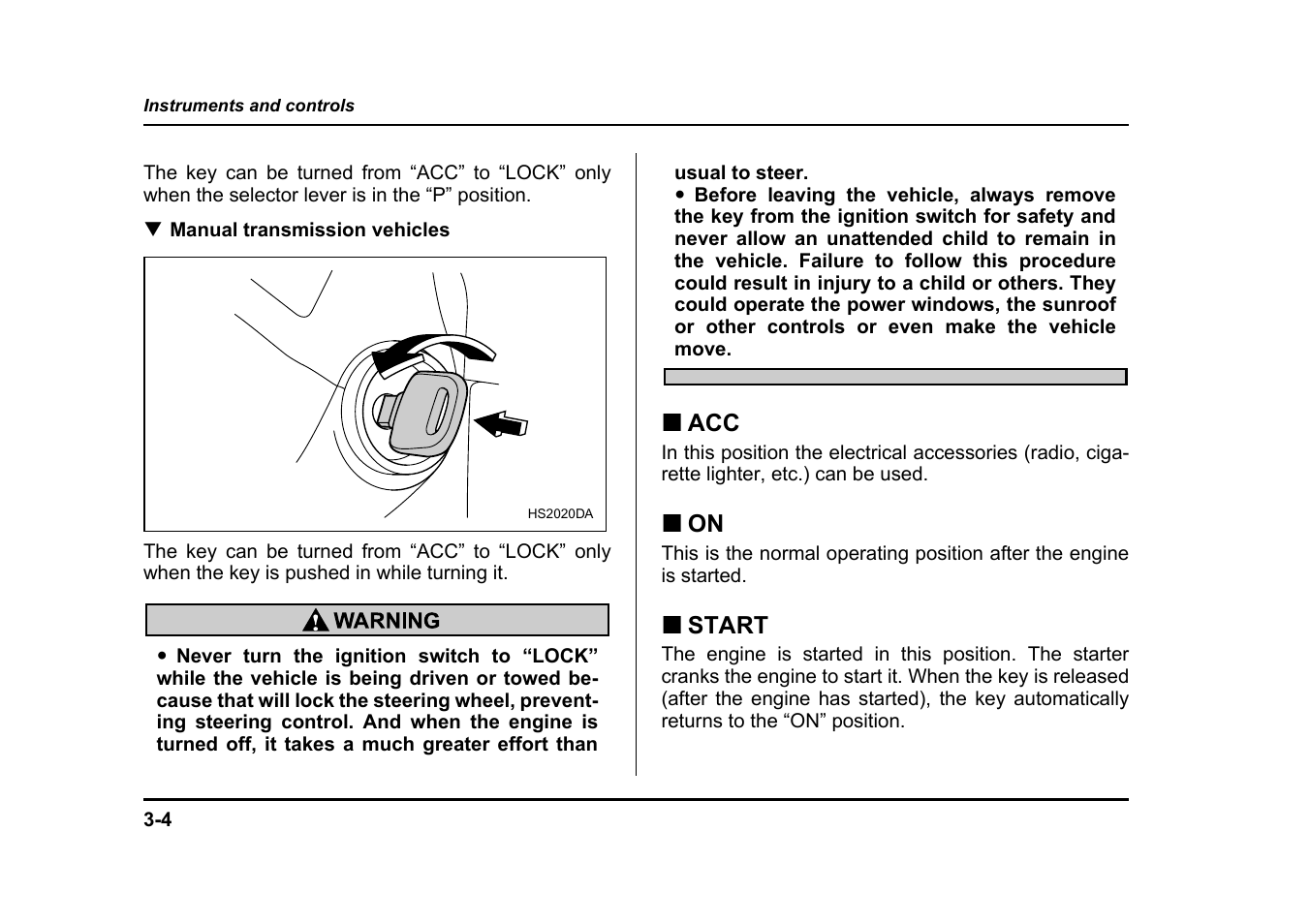 Subaru 2005 Impreza User Manual | Page 143 / 507
