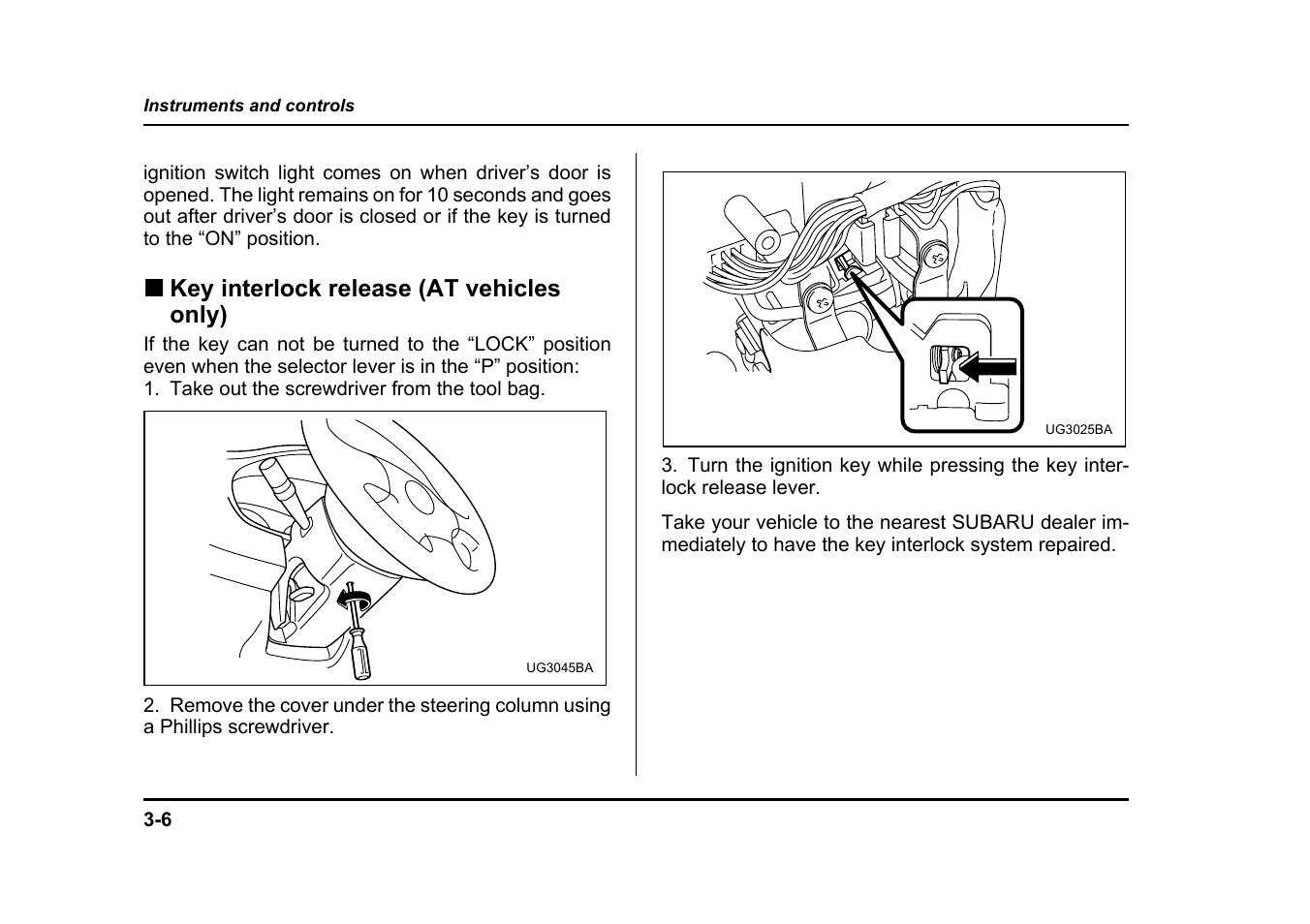 Subaru 2005 Impreza User Manual | Page 145 / 507