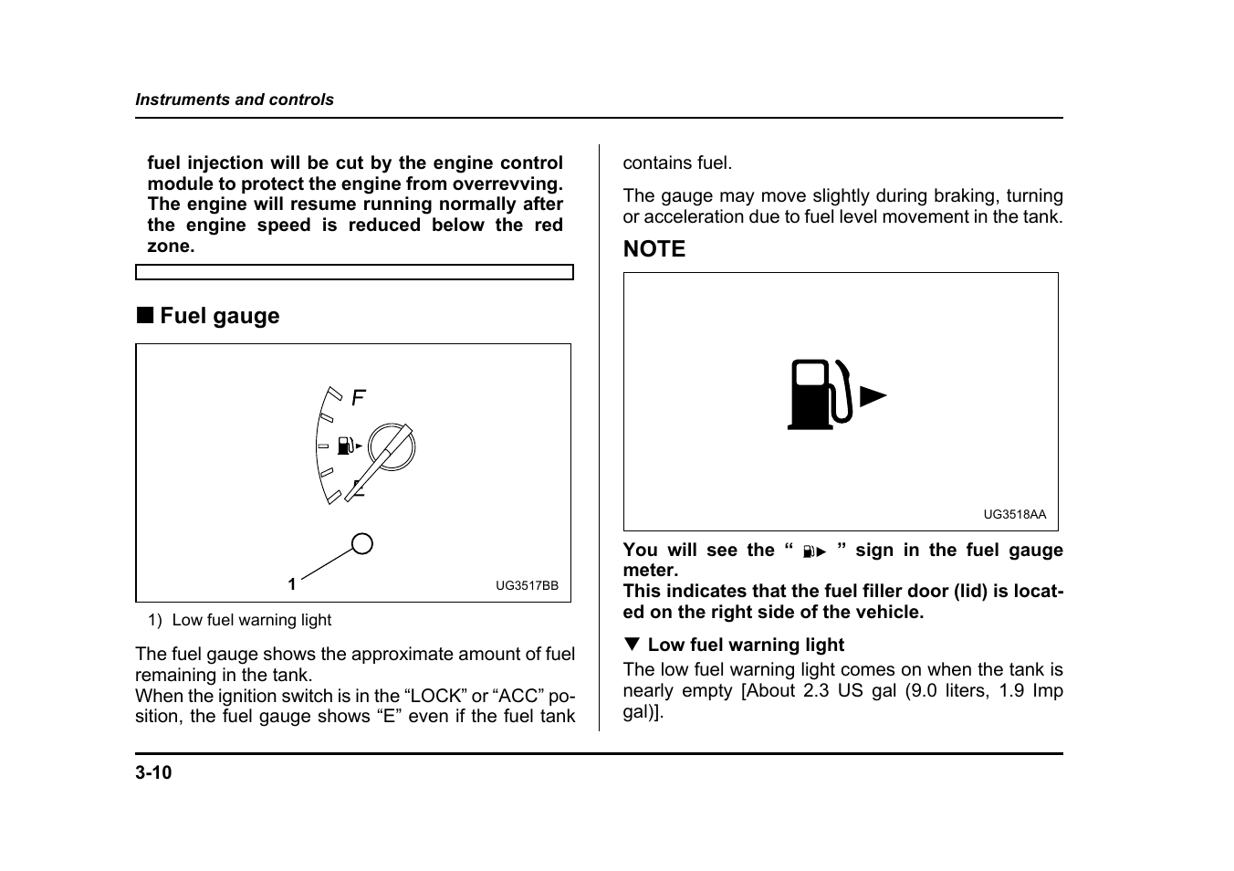 Subaru 2005 Impreza User Manual | Page 149 / 507