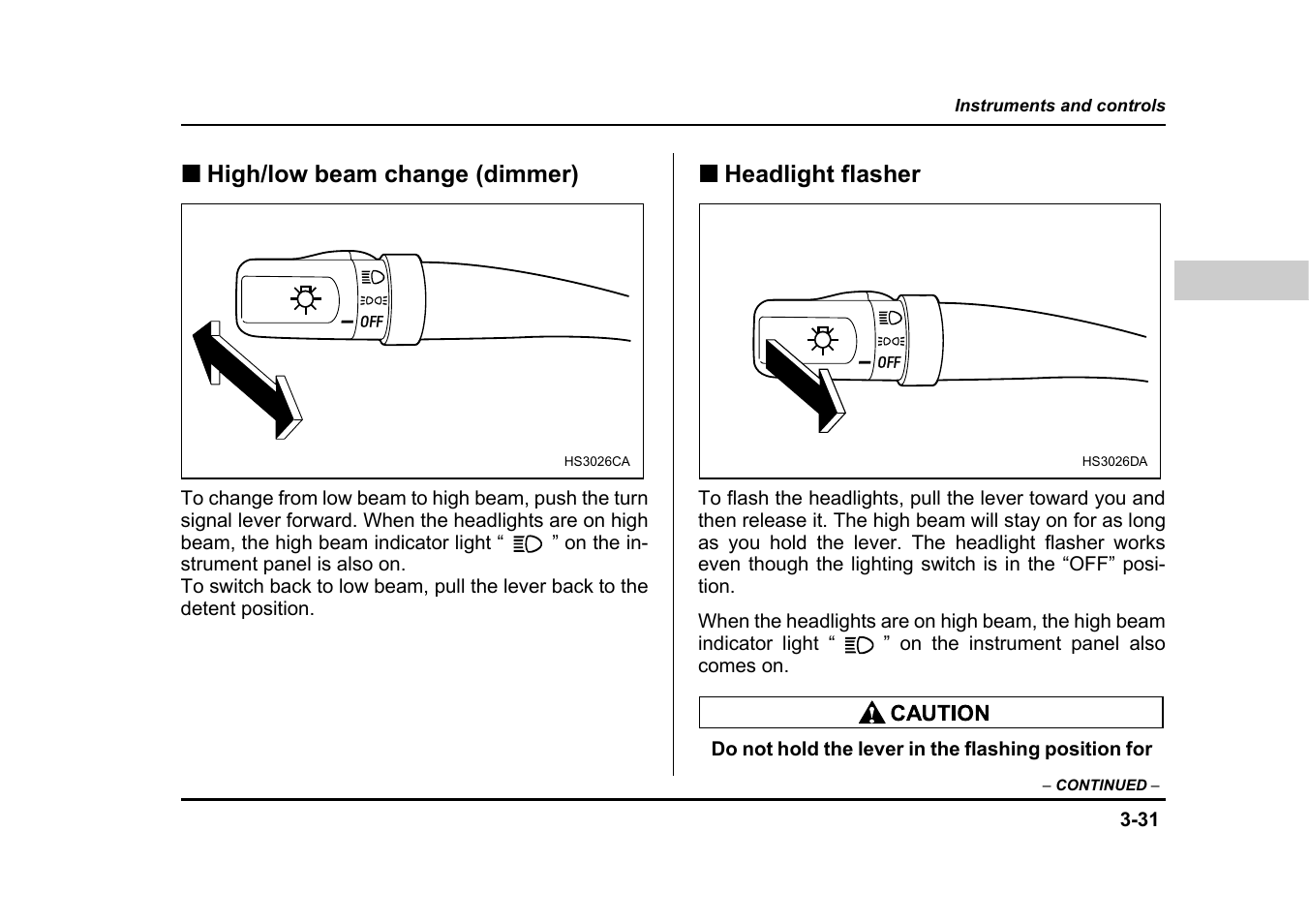 Subaru 2005 Impreza User Manual | Page 170 / 507