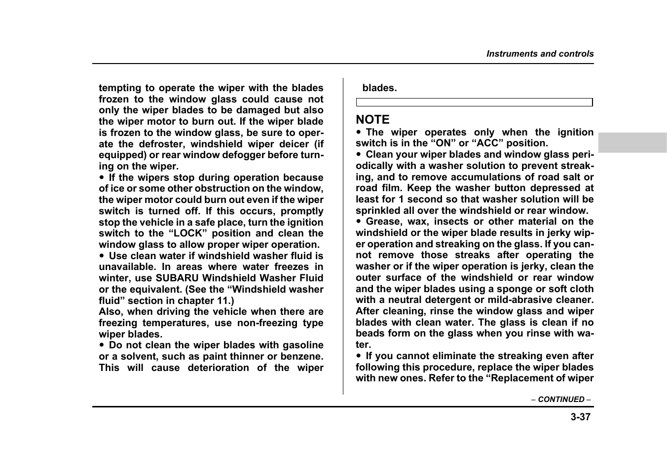 Subaru 2005 Impreza User Manual | Page 176 / 507