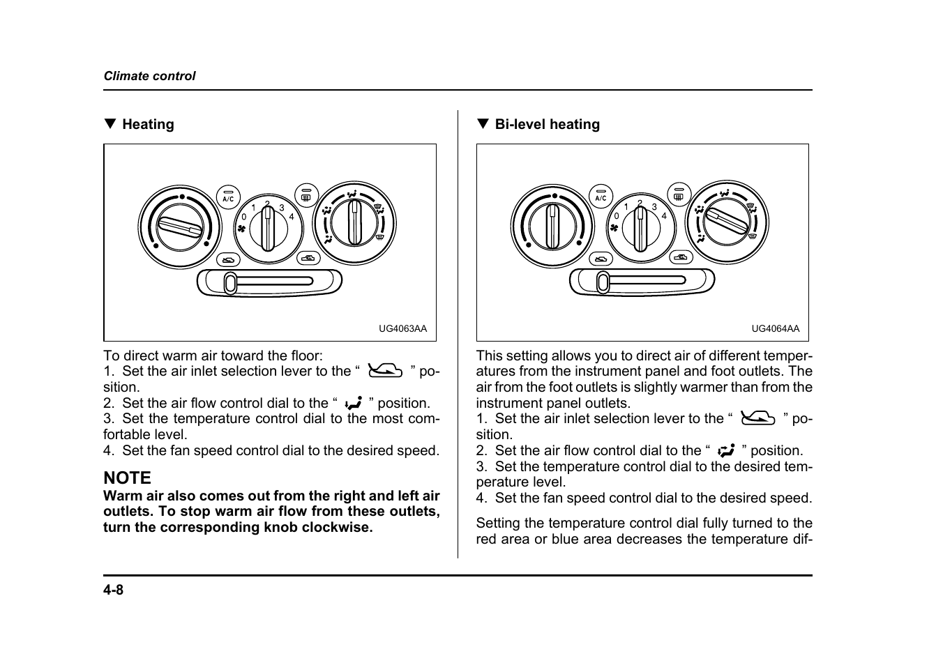 Subaru 2005 Impreza User Manual | Page 199 / 507