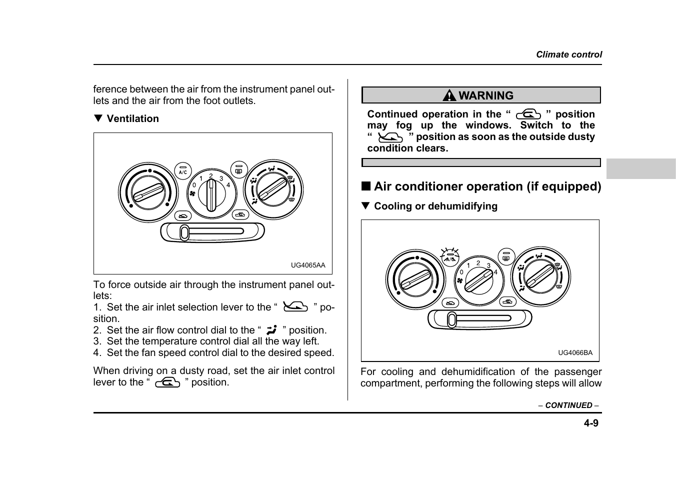 Subaru 2005 Impreza User Manual | Page 200 / 507