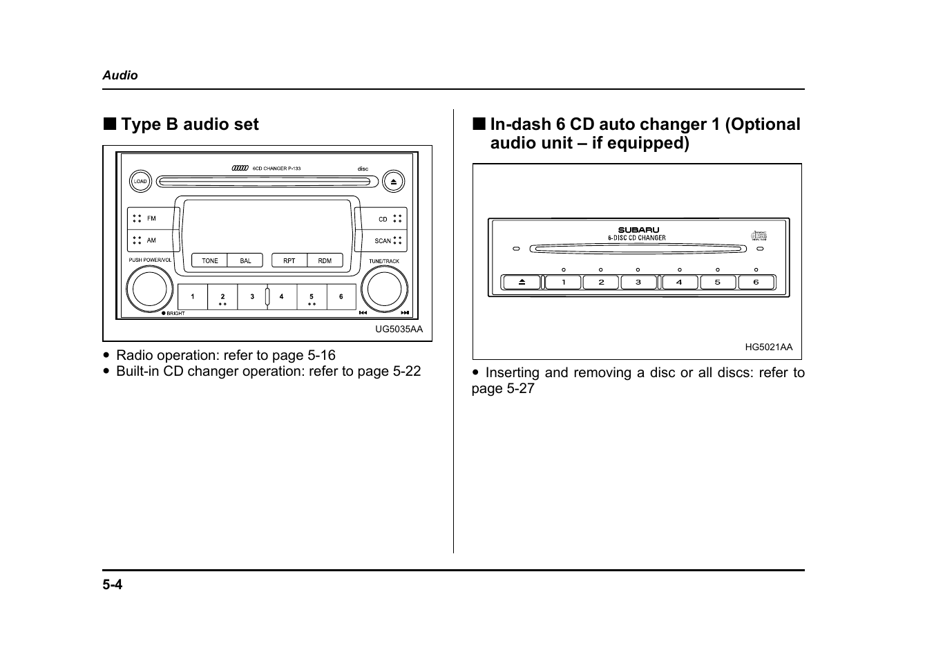 Subaru 2005 Impreza User Manual | Page 217 / 507