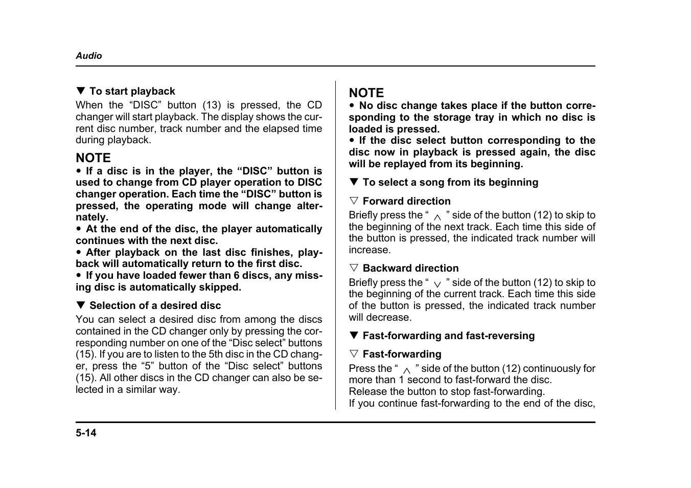 Subaru 2005 Impreza User Manual | Page 227 / 507