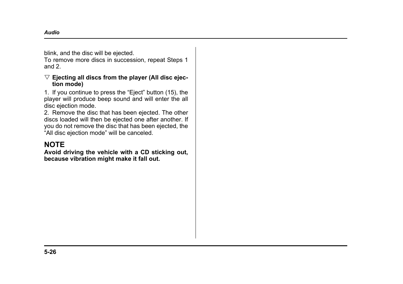 Subaru 2005 Impreza User Manual | Page 239 / 507