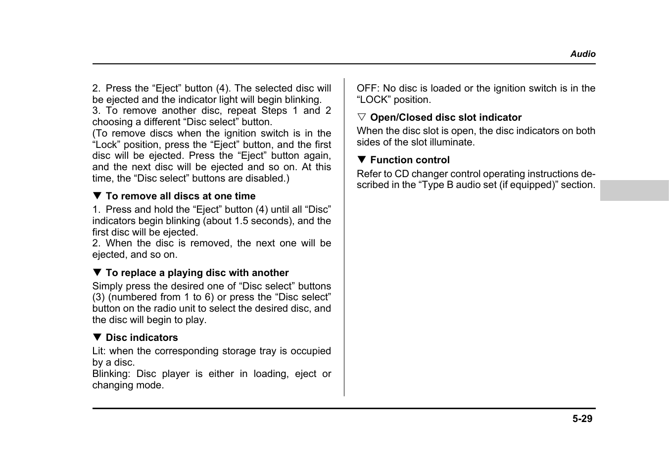 Subaru 2005 Impreza User Manual | Page 242 / 507