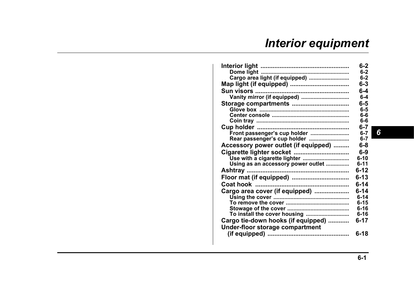 Msa5m0501a_13, Interior equipment | Subaru 2005 Impreza User Manual | Page 246 / 507