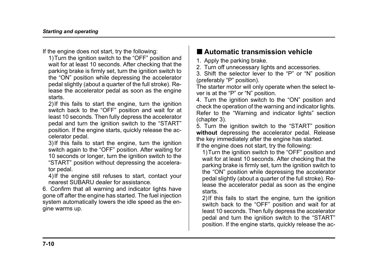 Subaru 2005 Impreza User Manual | Page 273 / 507