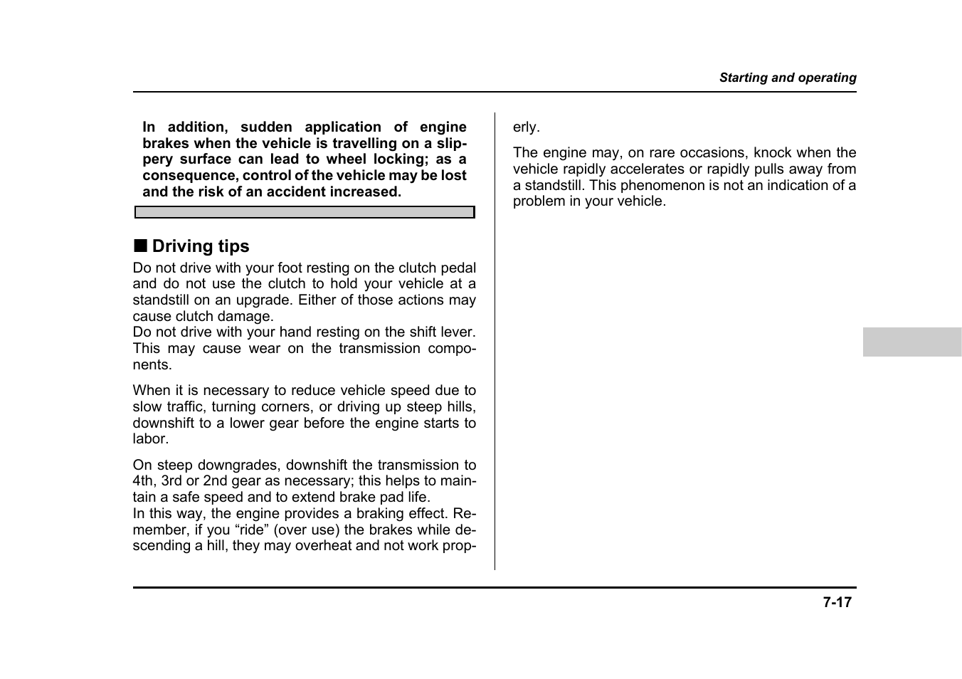 Subaru 2005 Impreza User Manual | Page 280 / 507