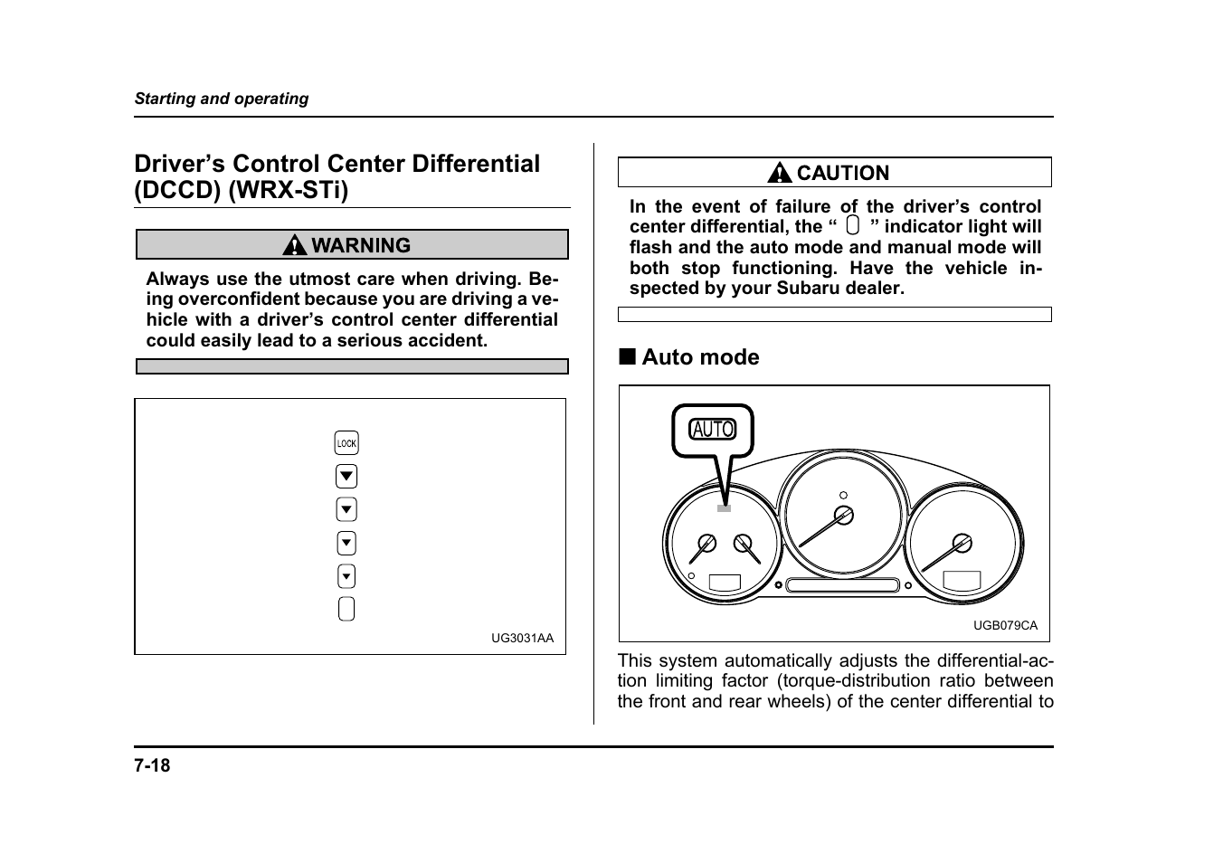 Subaru 2005 Impreza User Manual | Page 281 / 507