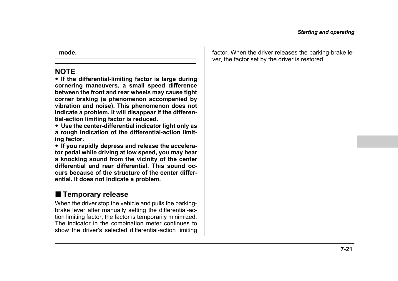 Subaru 2005 Impreza User Manual | Page 284 / 507