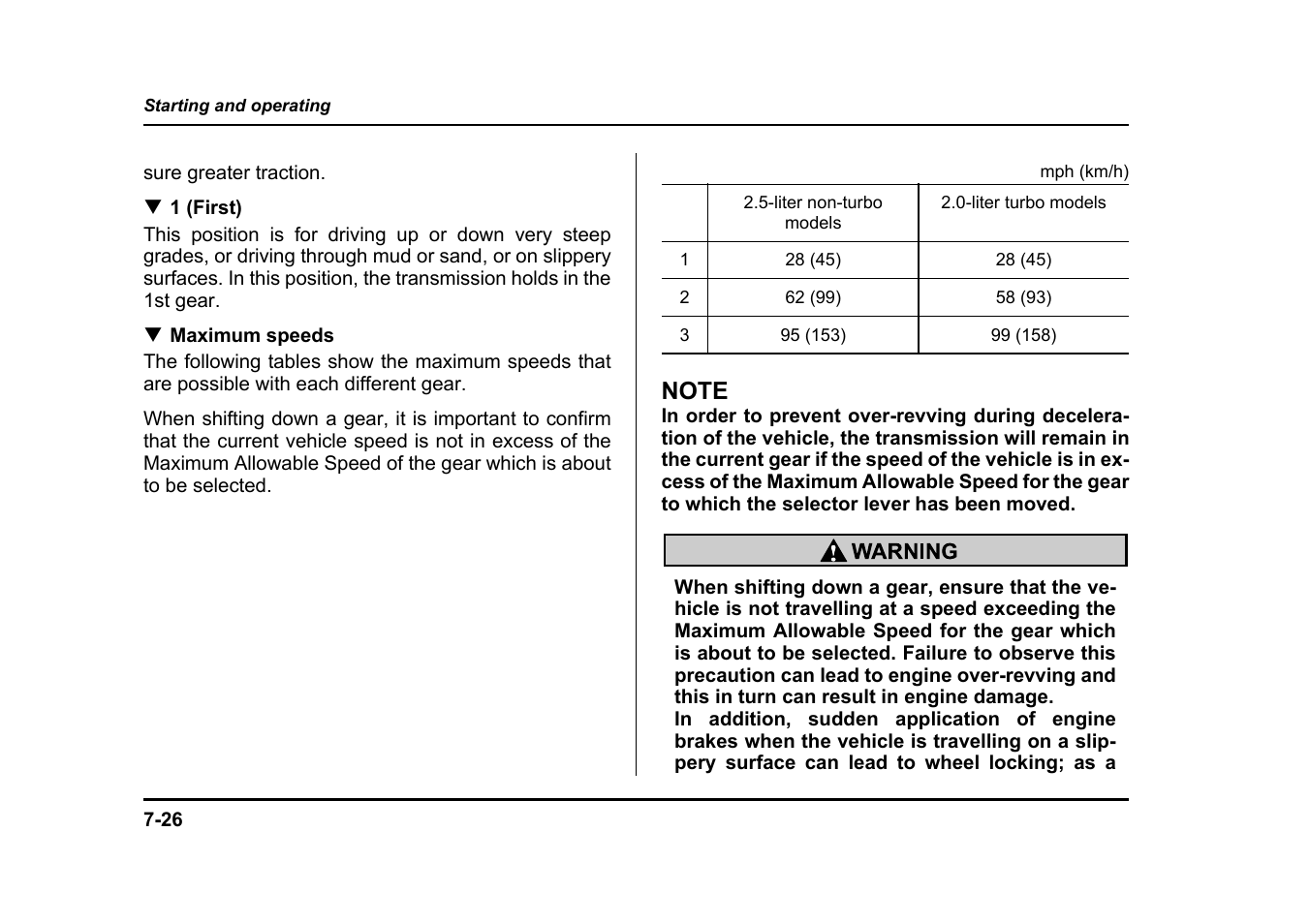 Subaru 2005 Impreza User Manual | Page 289 / 507