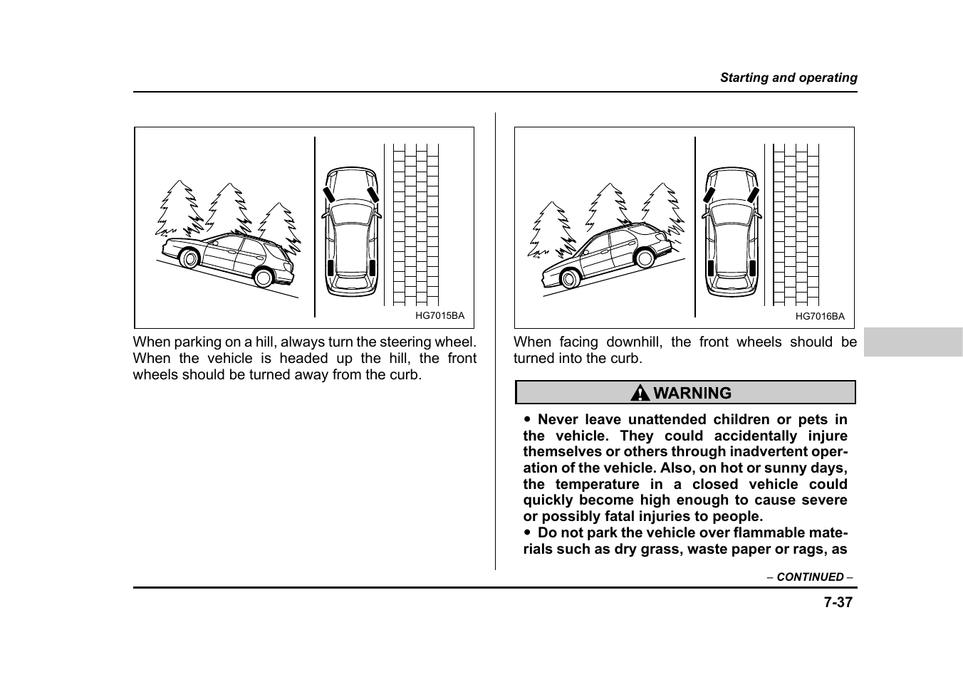 Subaru 2005 Impreza User Manual | Page 300 / 507