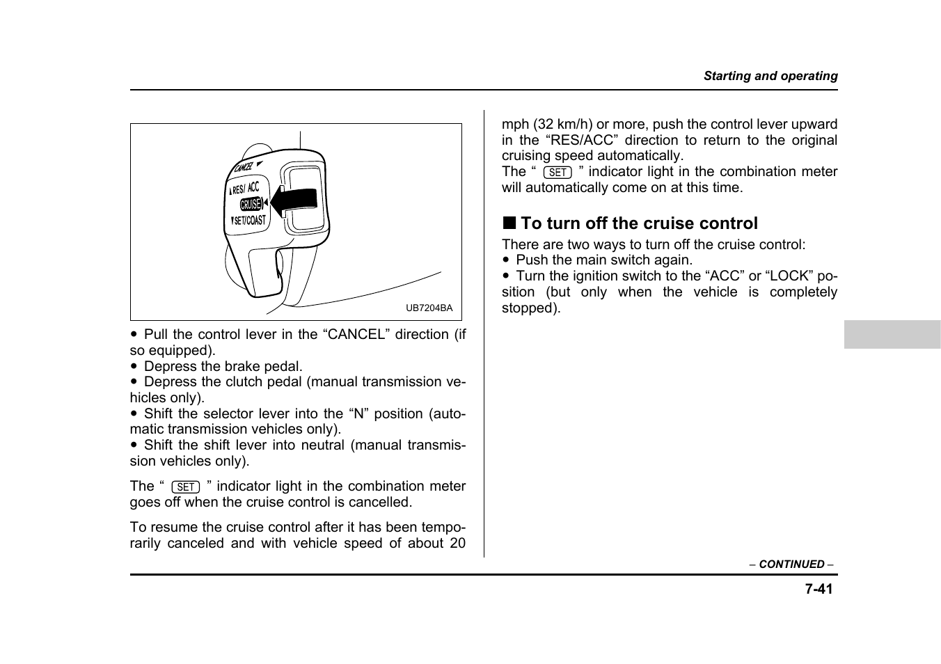 Subaru 2005 Impreza User Manual | Page 304 / 507