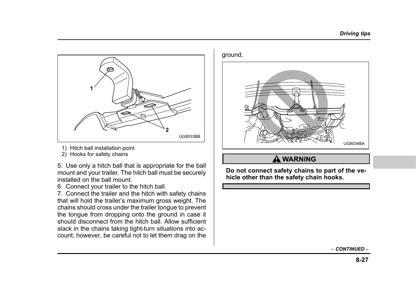 Subaru 2005 Impreza User Manual | Page 334 / 507