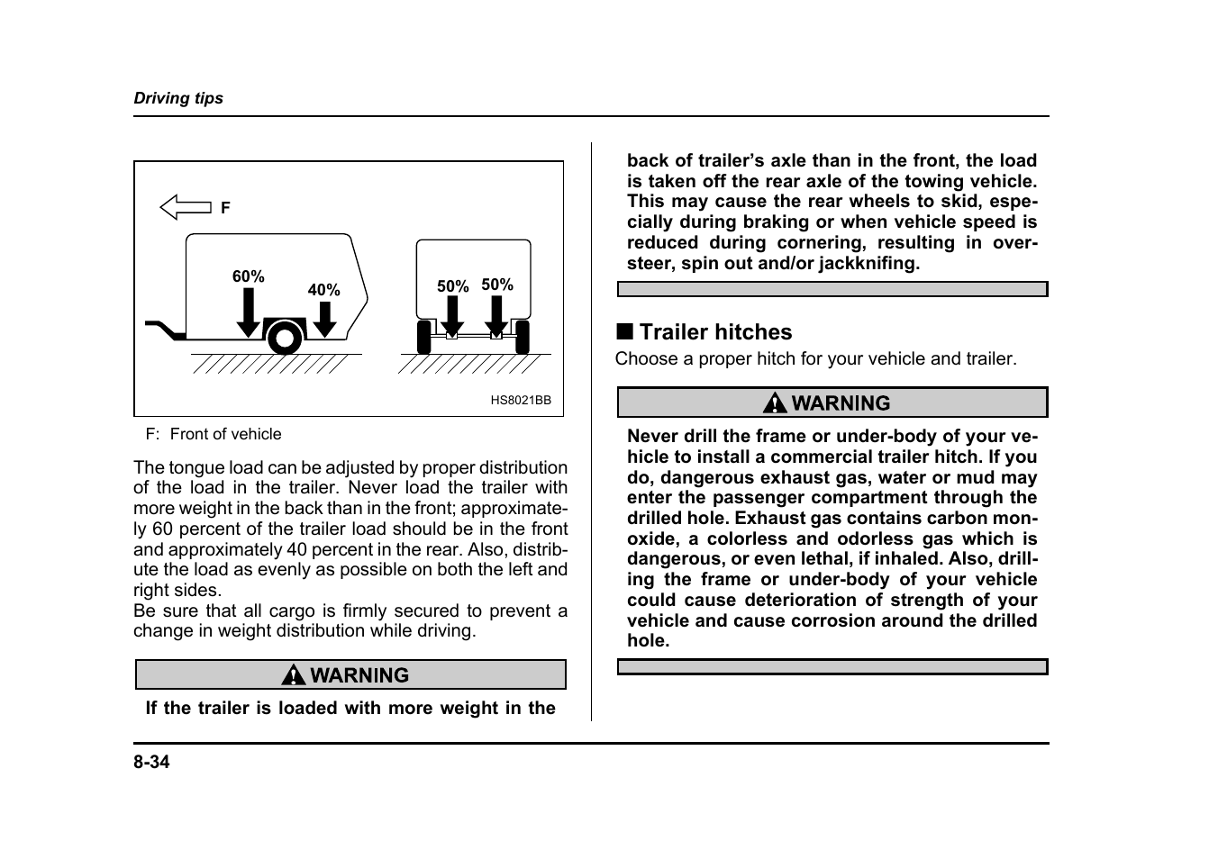 Subaru 2005 Impreza User Manual | Page 341 / 507