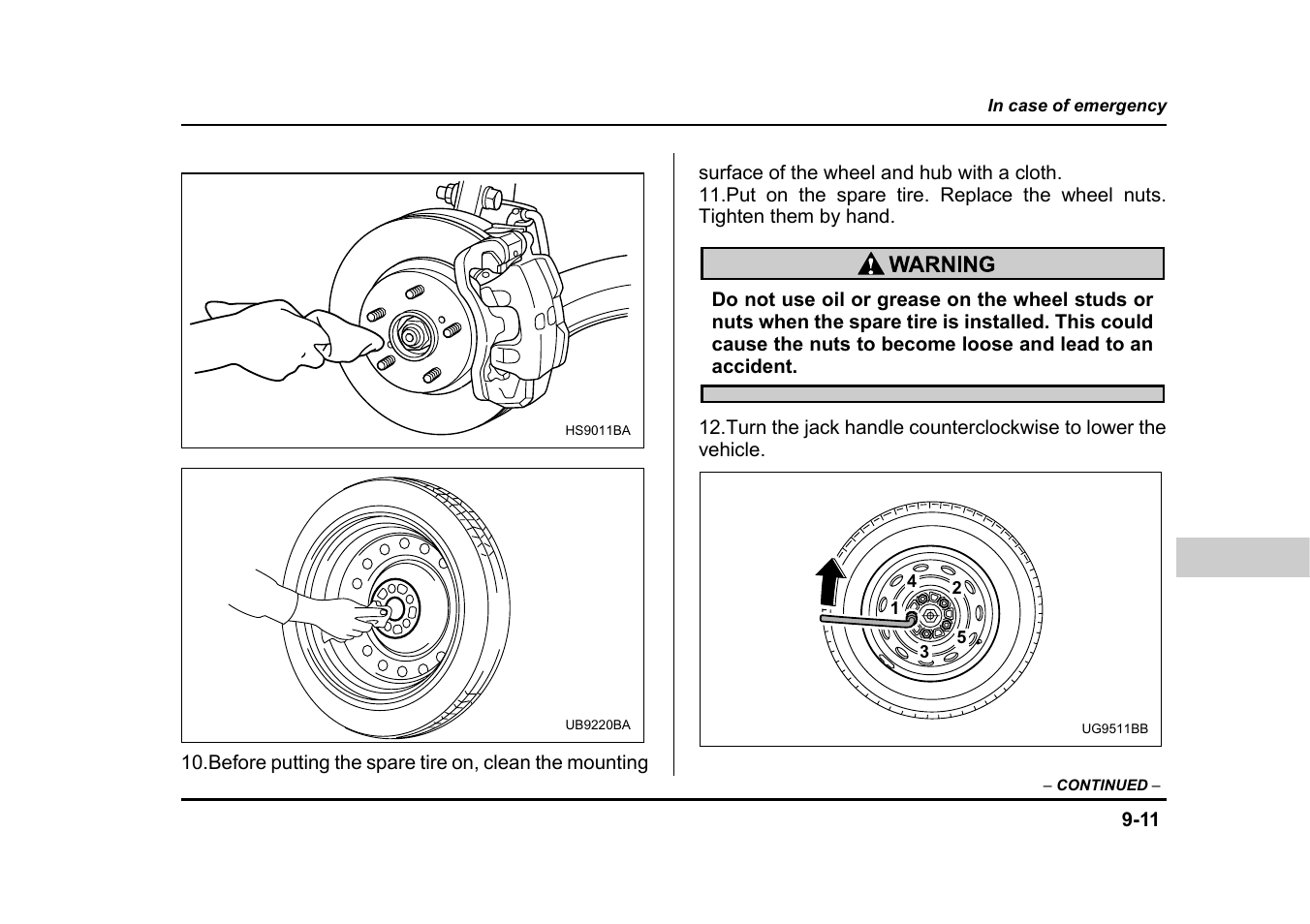 Subaru 2005 Impreza User Manual | Page 358 / 507