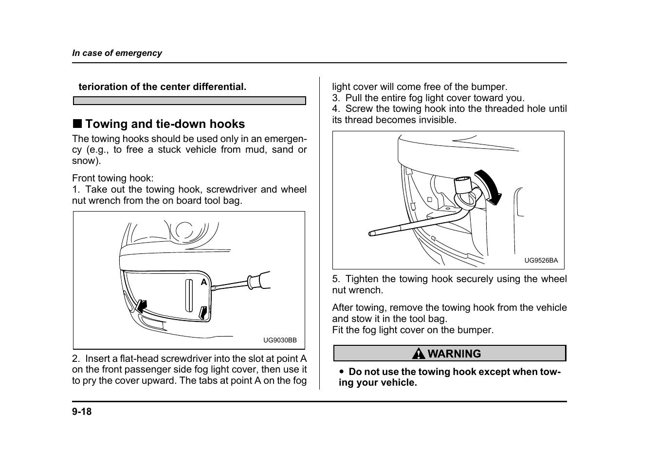 Subaru 2005 Impreza User Manual | Page 365 / 507
