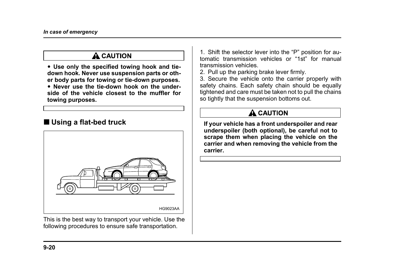 Subaru 2005 Impreza User Manual | Page 367 / 507