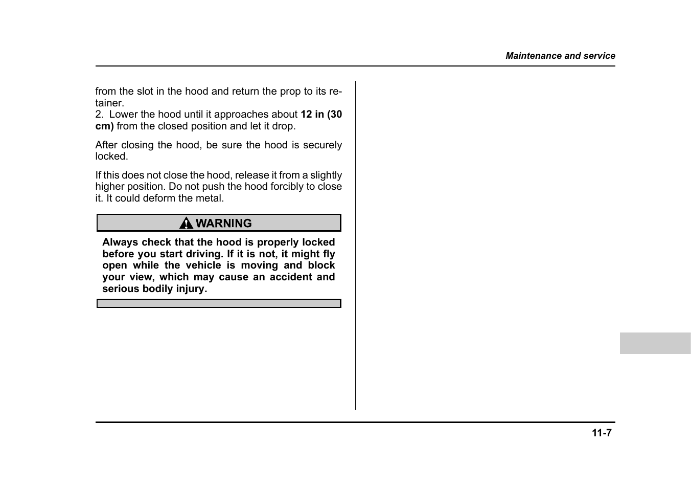 Subaru 2005 Impreza User Manual | Page 388 / 507