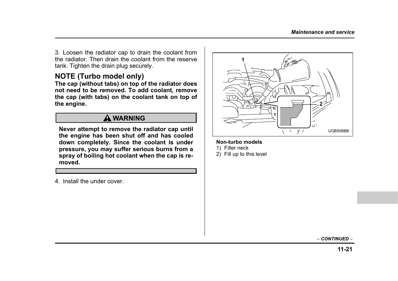 Subaru 2005 Impreza User Manual | Page 402 / 507