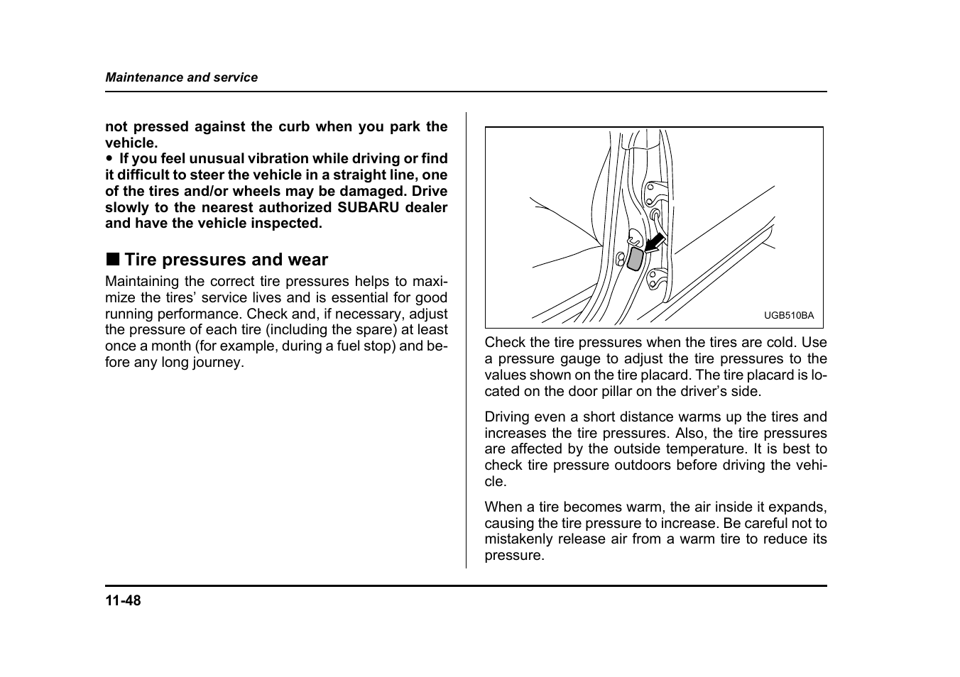 Subaru 2005 Impreza User Manual | Page 429 / 507