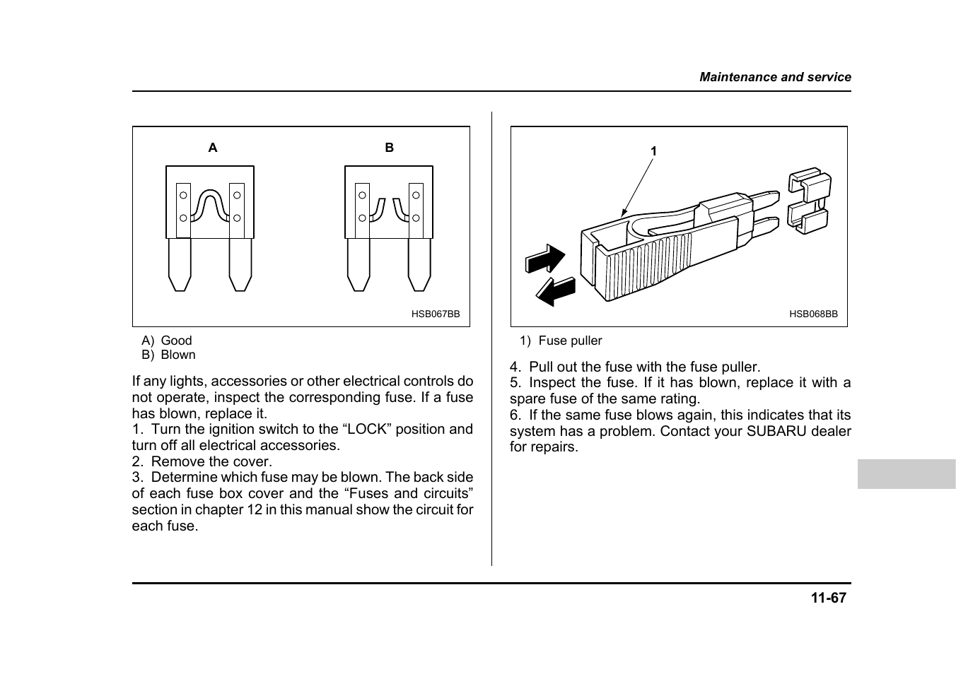 Subaru 2005 Impreza User Manual | Page 448 / 507