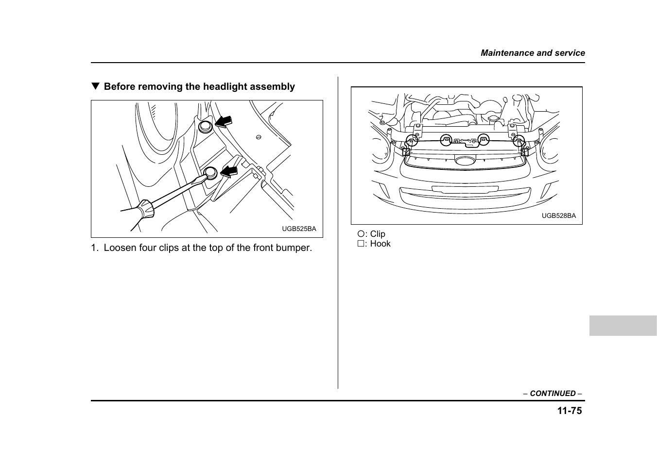 Subaru 2005 Impreza User Manual | Page 456 / 507