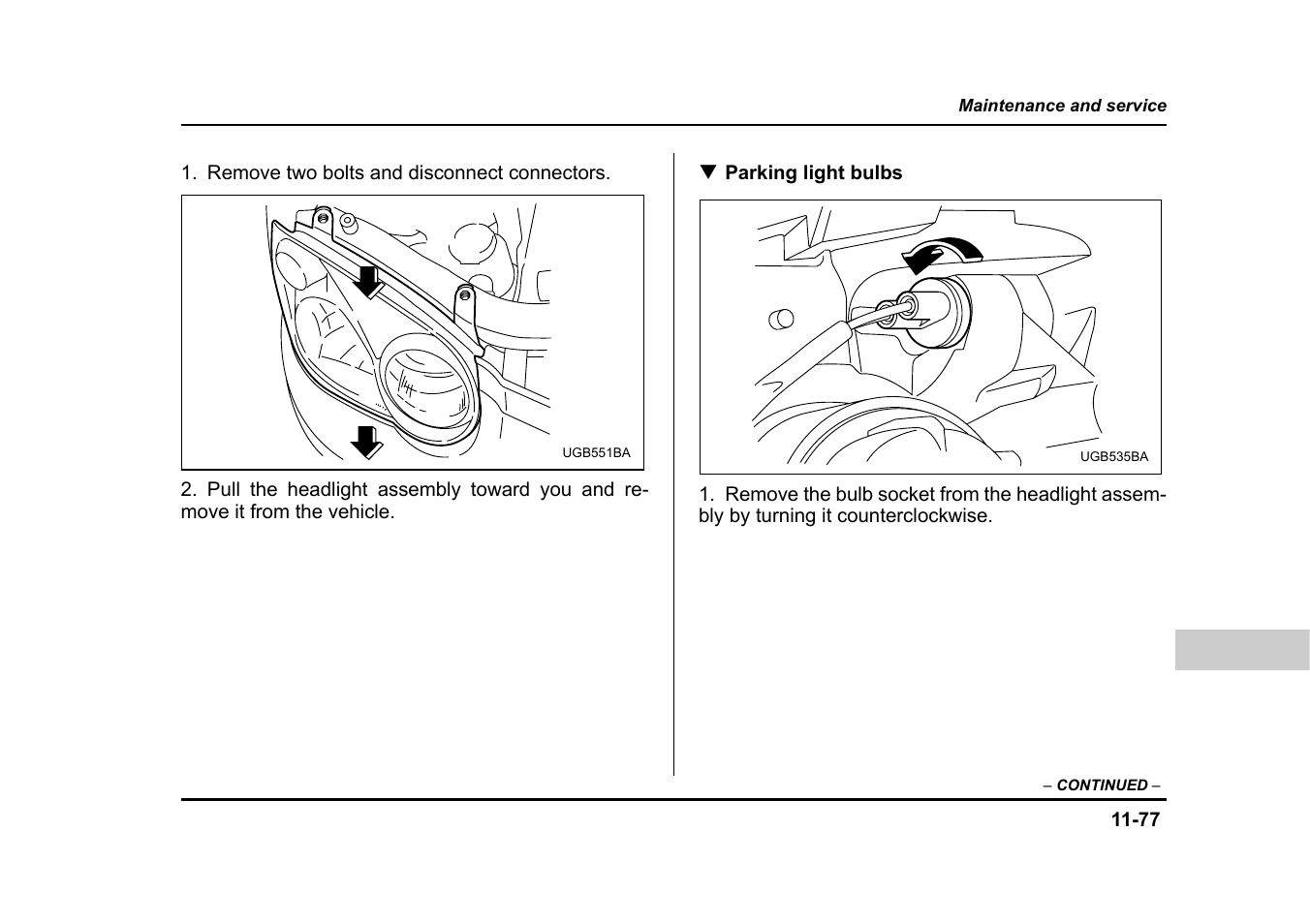 Subaru 2005 Impreza User Manual | Page 458 / 507