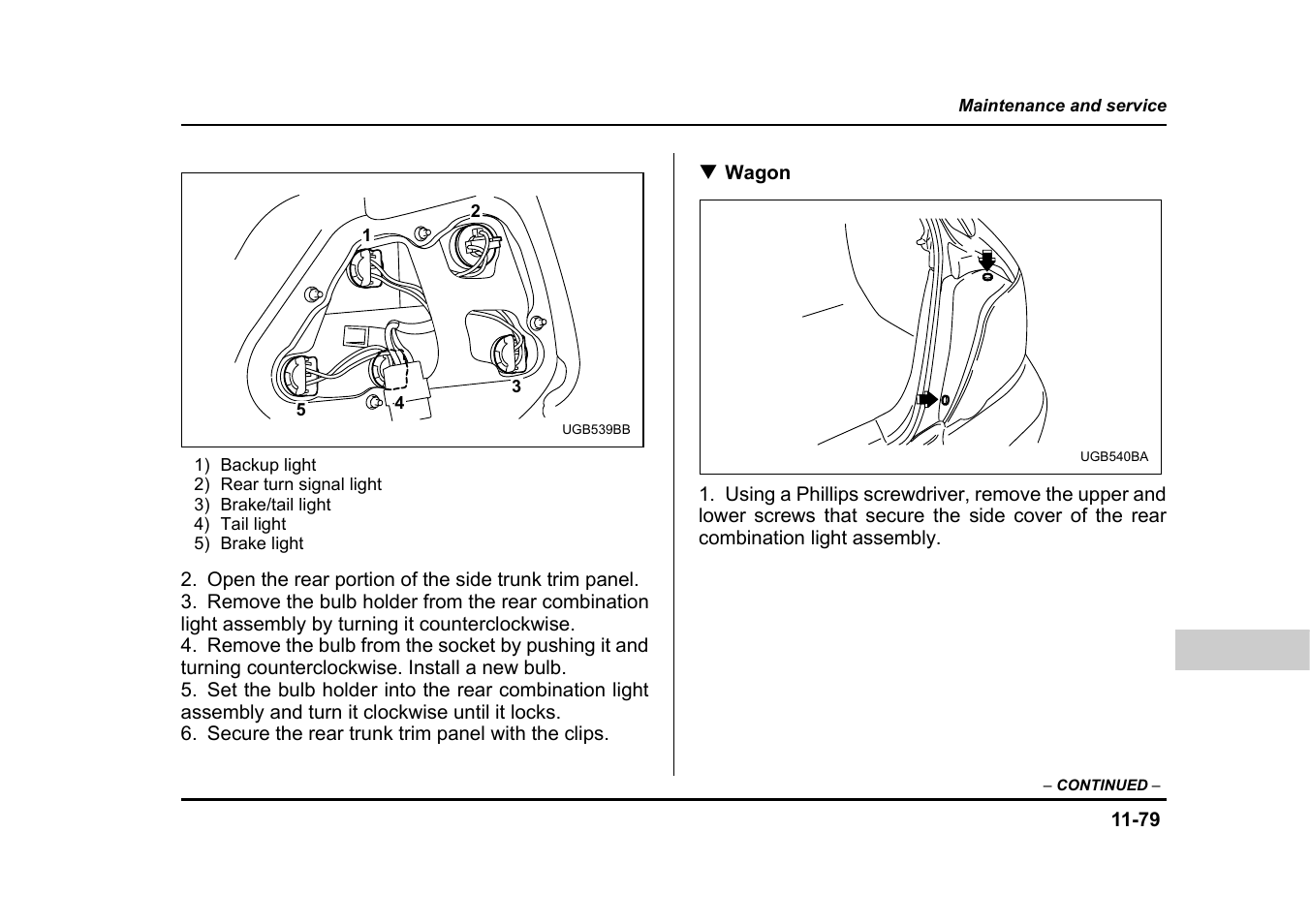 Subaru 2005 Impreza User Manual | Page 460 / 507