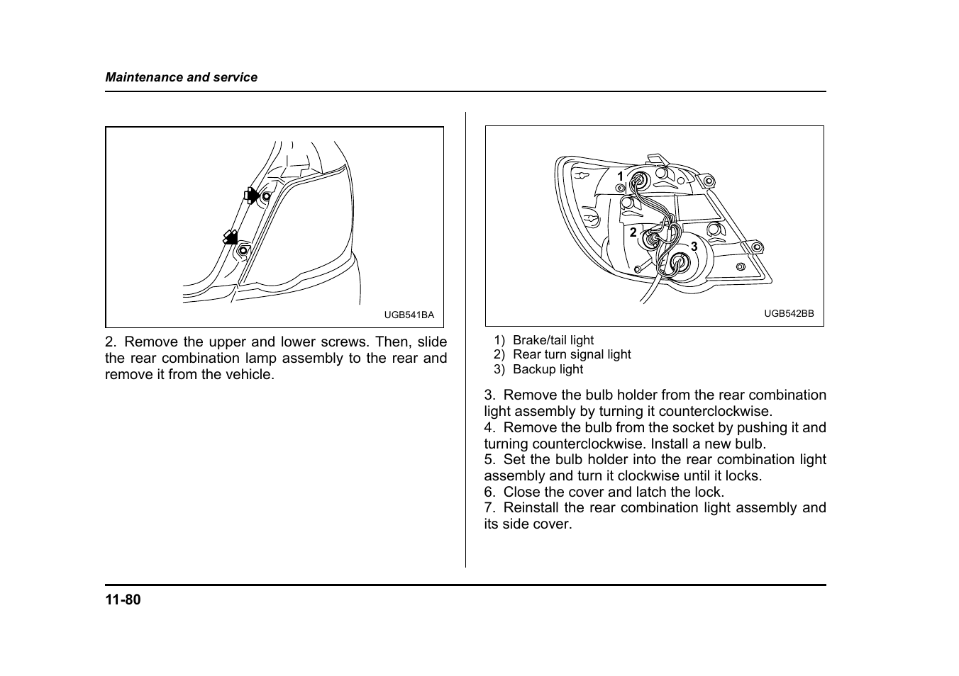Subaru 2005 Impreza User Manual | Page 461 / 507
