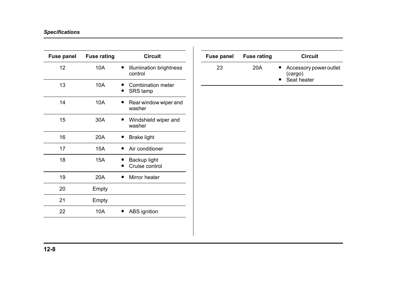 Subaru 2005 Impreza User Manual | Page 473 / 507