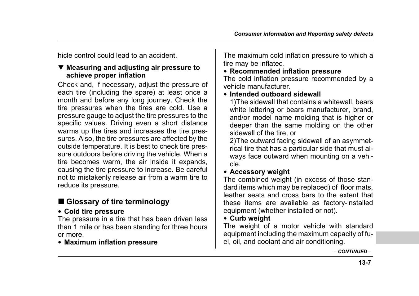 Subaru 2005 Impreza User Manual | Page 484 / 507