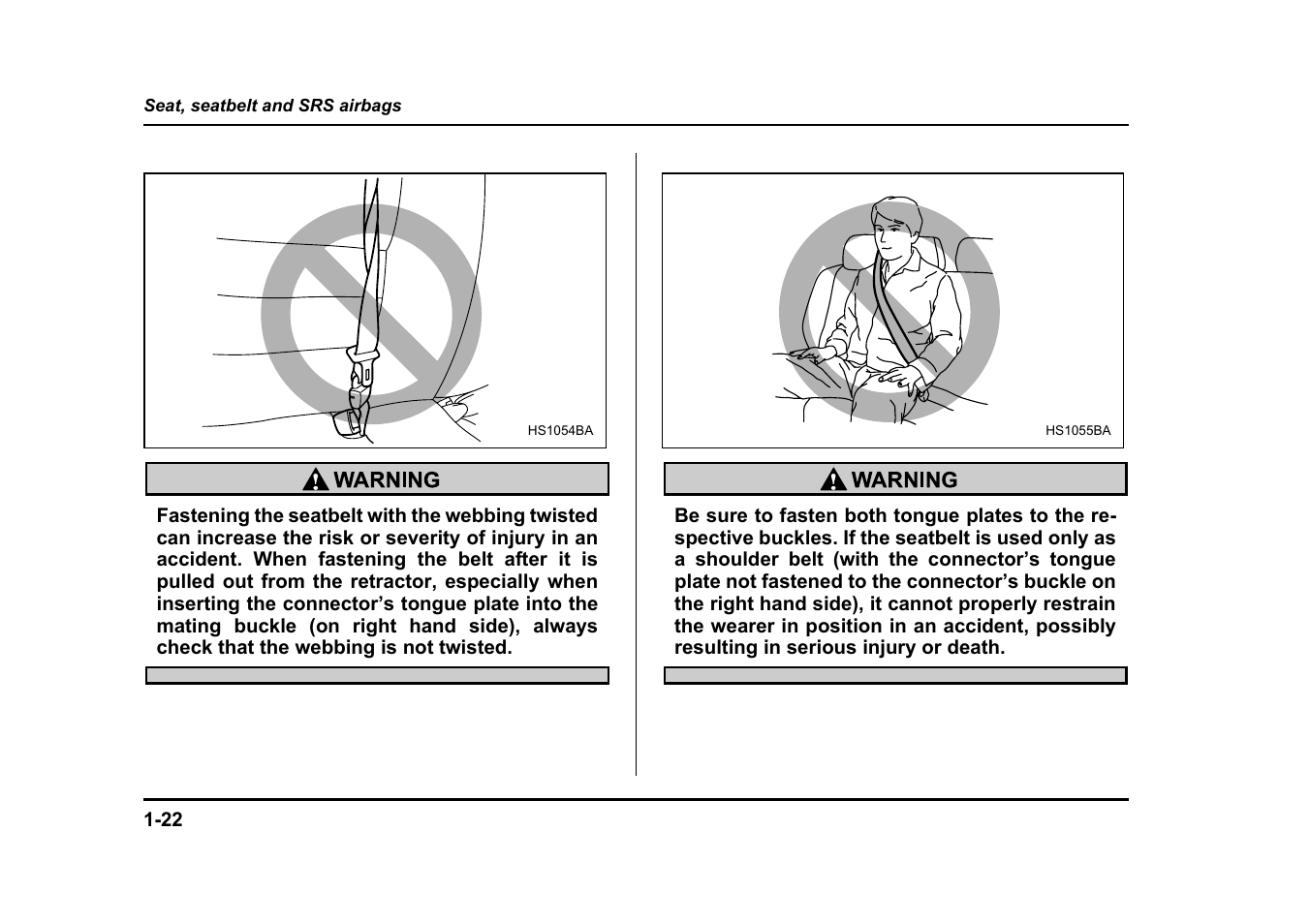 Subaru 2005 Impreza User Manual | Page 49 / 507