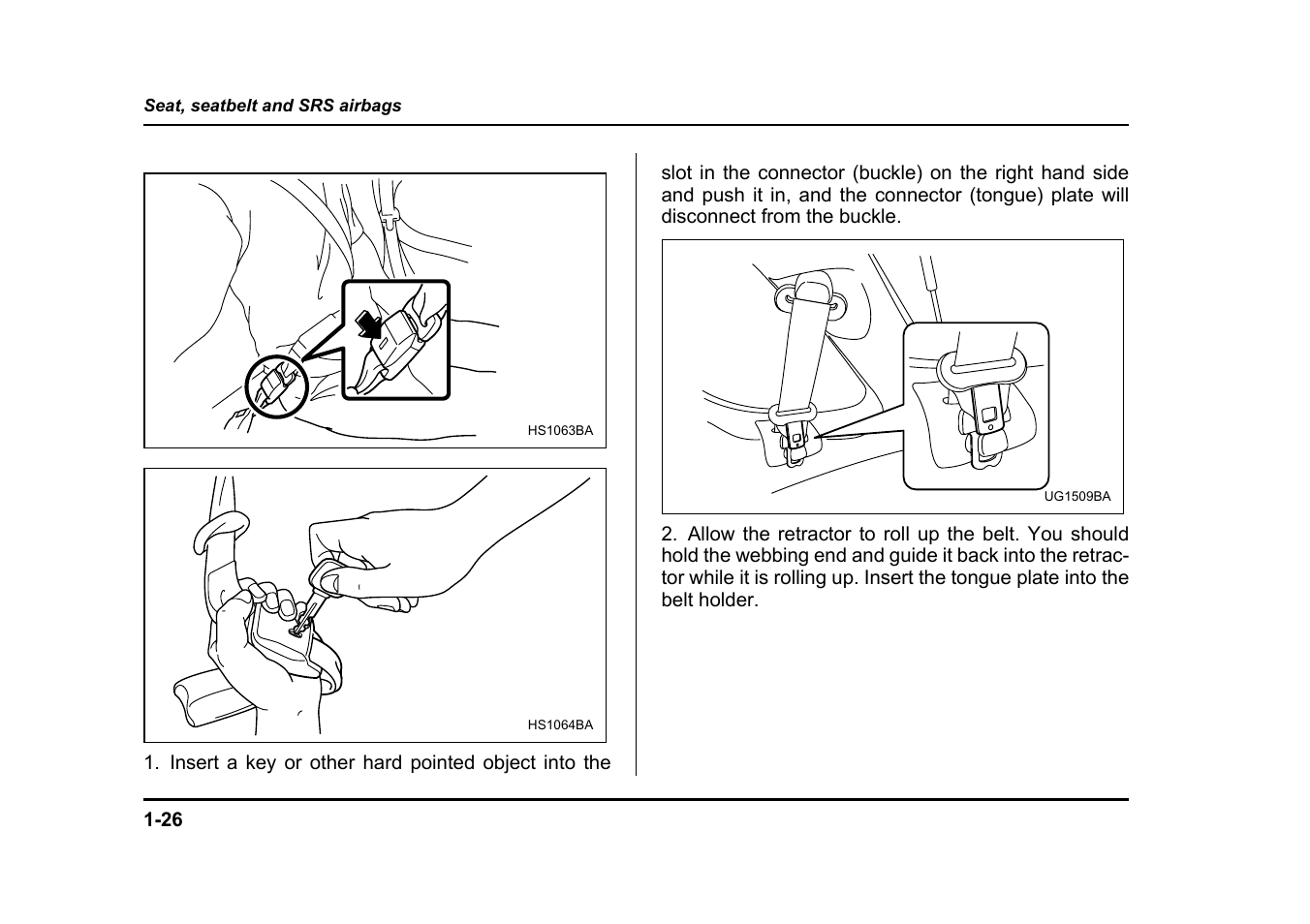 Subaru 2005 Impreza User Manual | Page 53 / 507