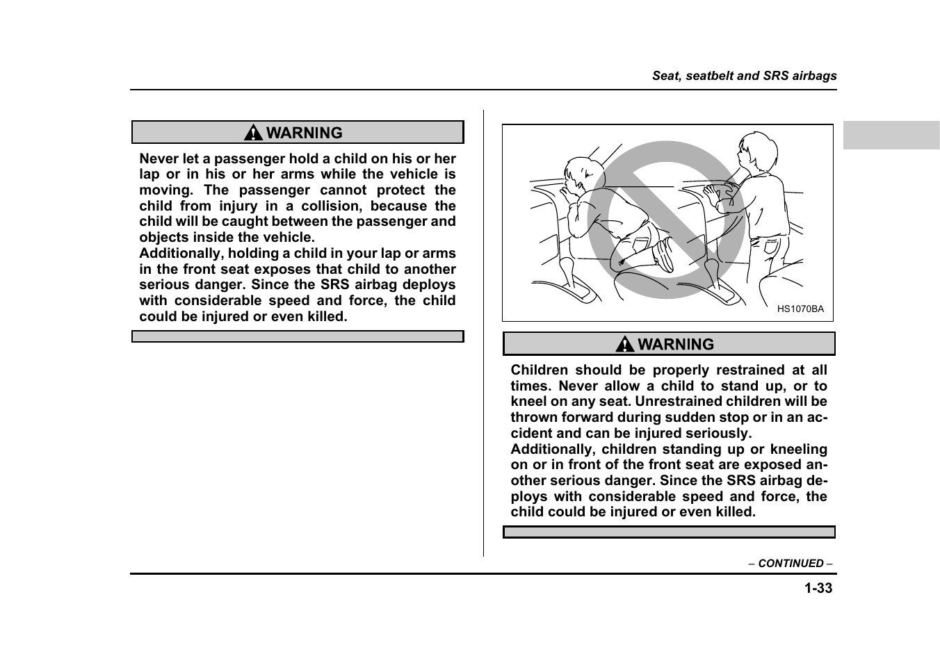 Subaru 2005 Impreza User Manual | Page 60 / 507