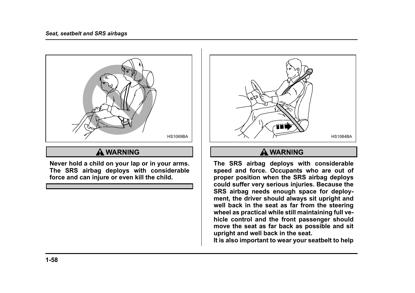 Subaru 2005 Impreza User Manual | Page 85 / 507