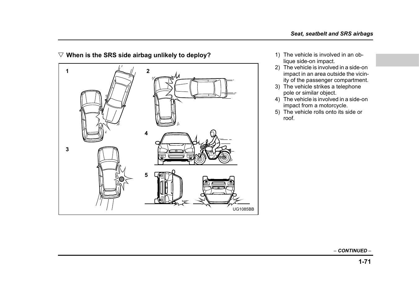 Subaru 2005 Impreza User Manual | Page 98 / 507