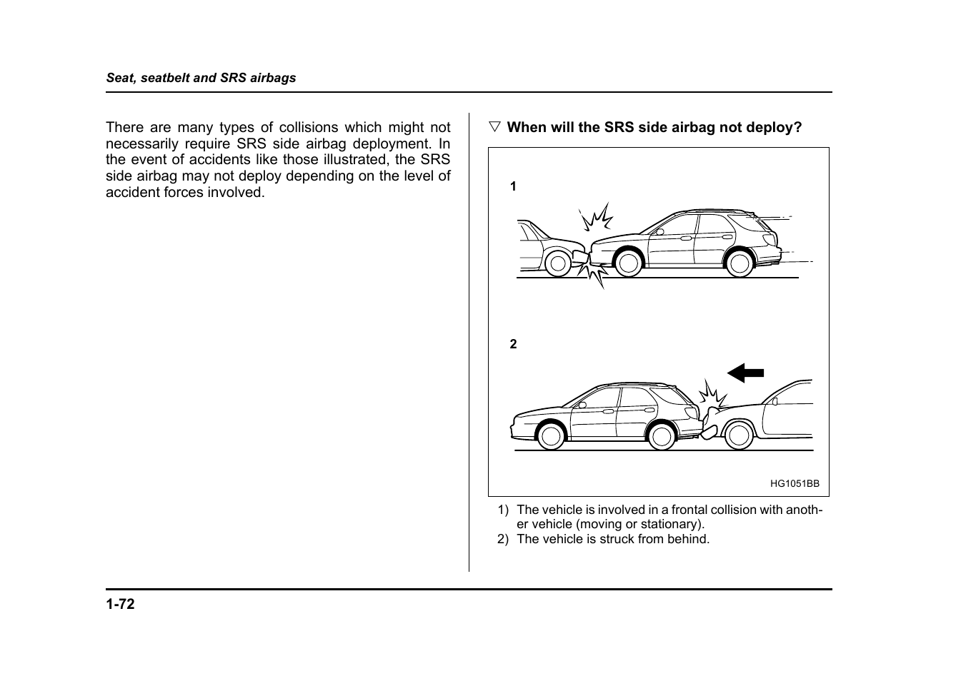 Subaru 2005 Impreza User Manual | Page 99 / 507