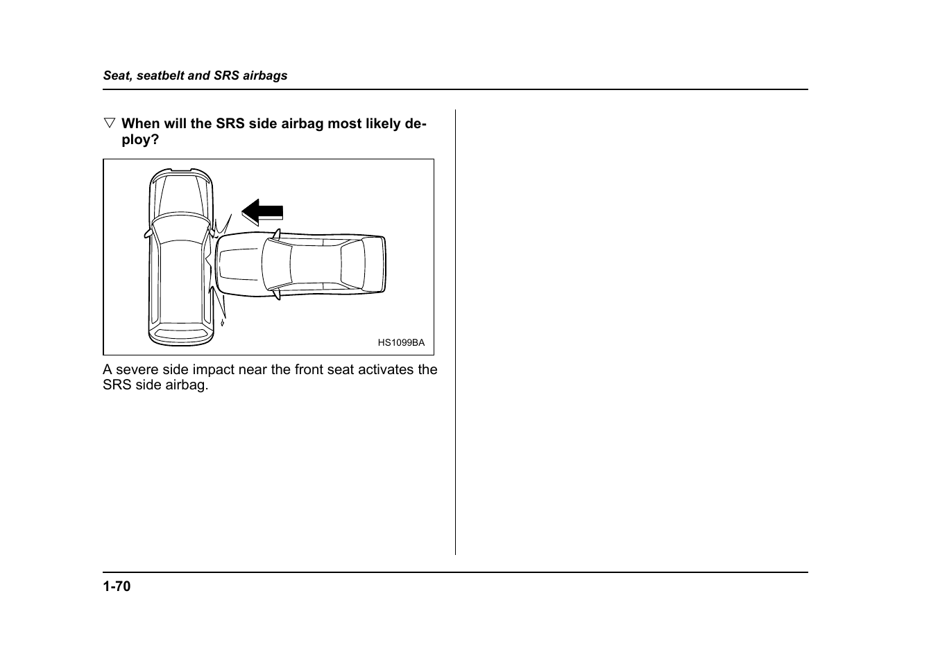 Subaru 2005 Forester 2.5X User Manual | Page 103 / 477