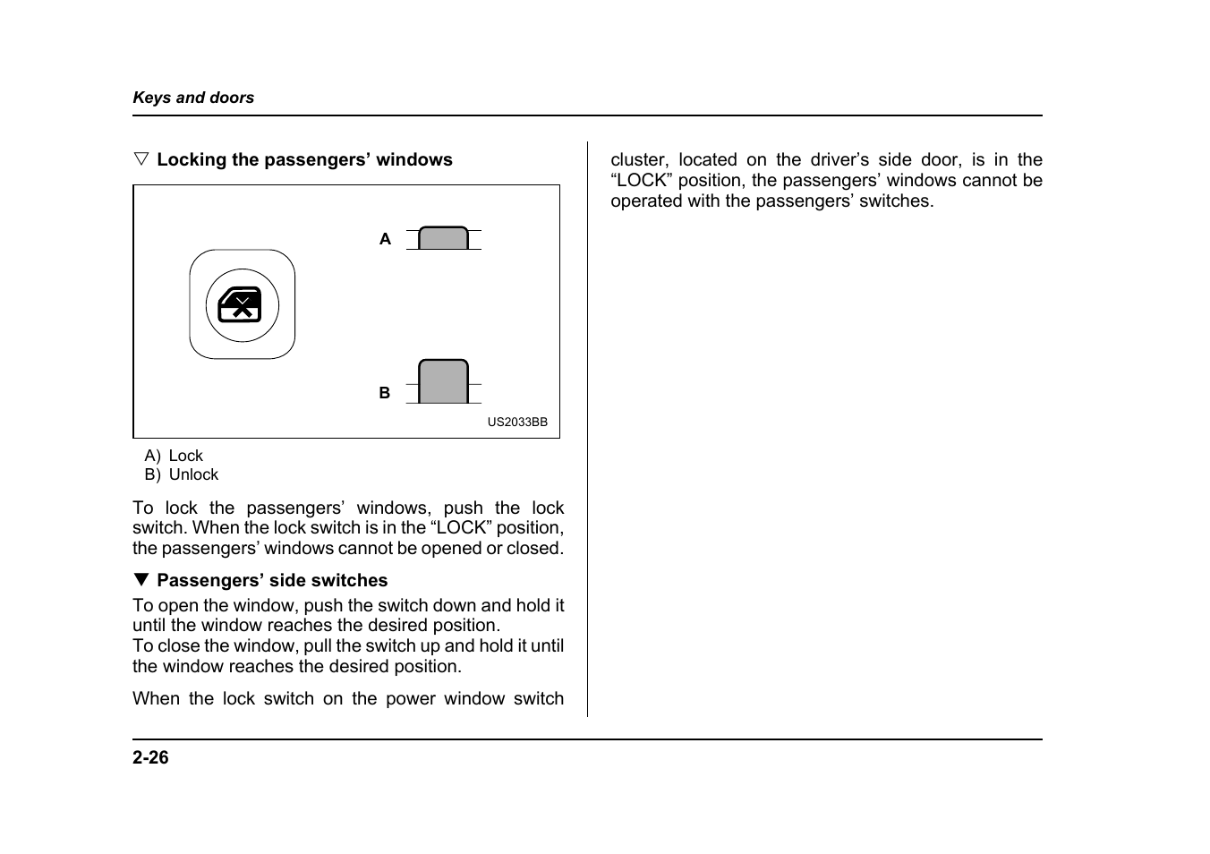 Subaru 2005 Forester 2.5X User Manual | Page 137 / 477