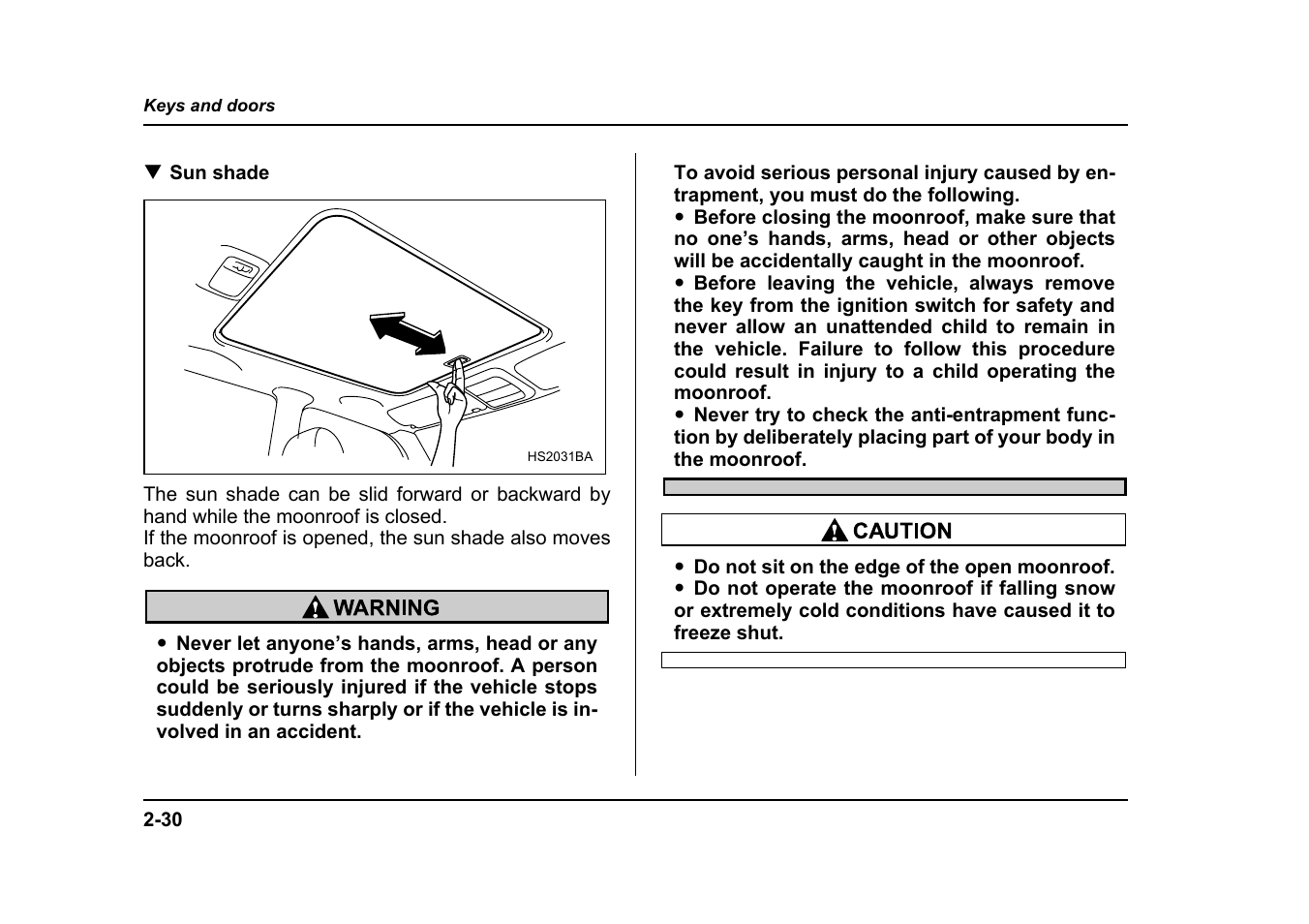 Subaru 2005 Forester 2.5X User Manual | Page 141 / 477