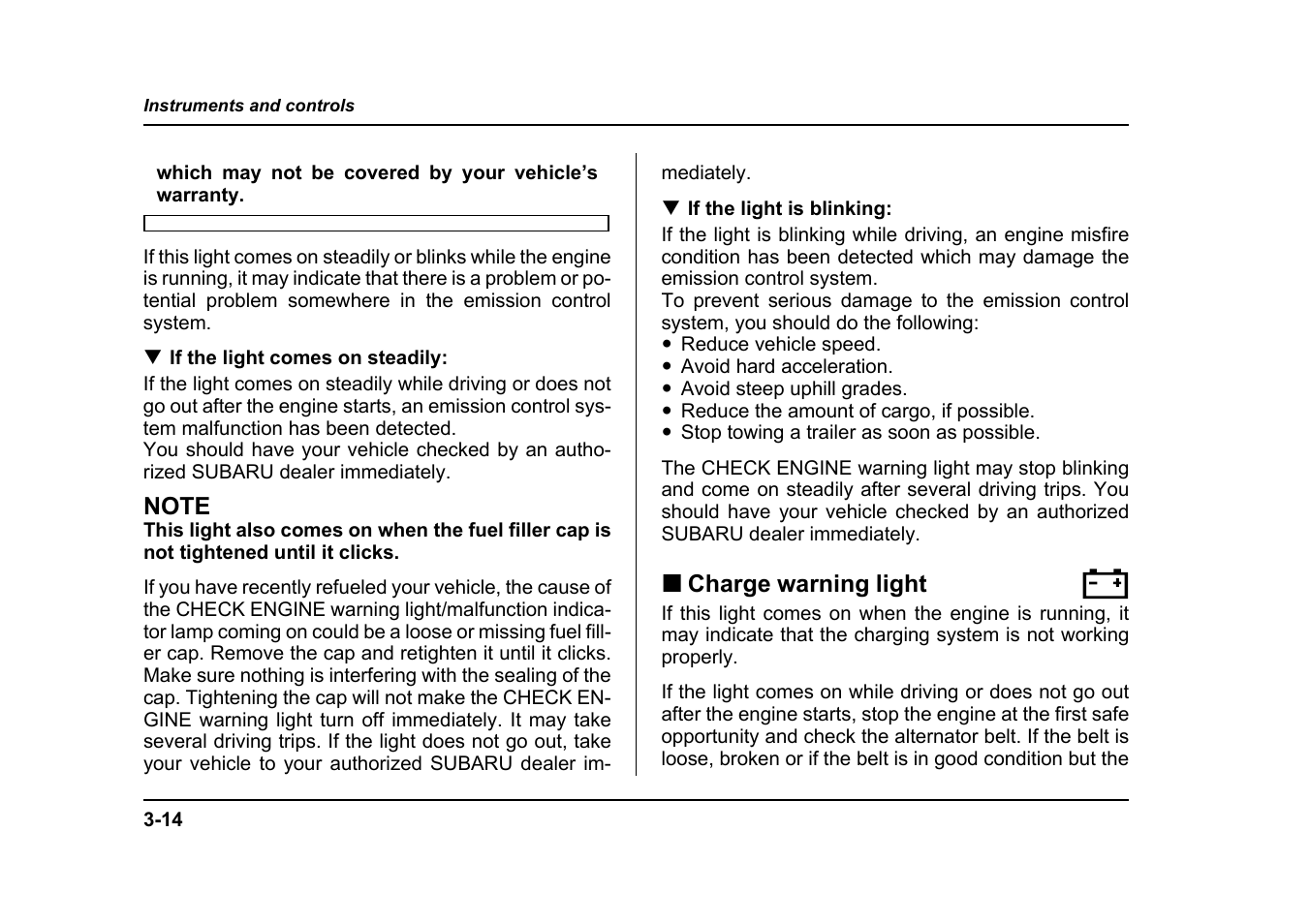 Subaru 2005 Forester 2.5X User Manual | Page 155 / 477