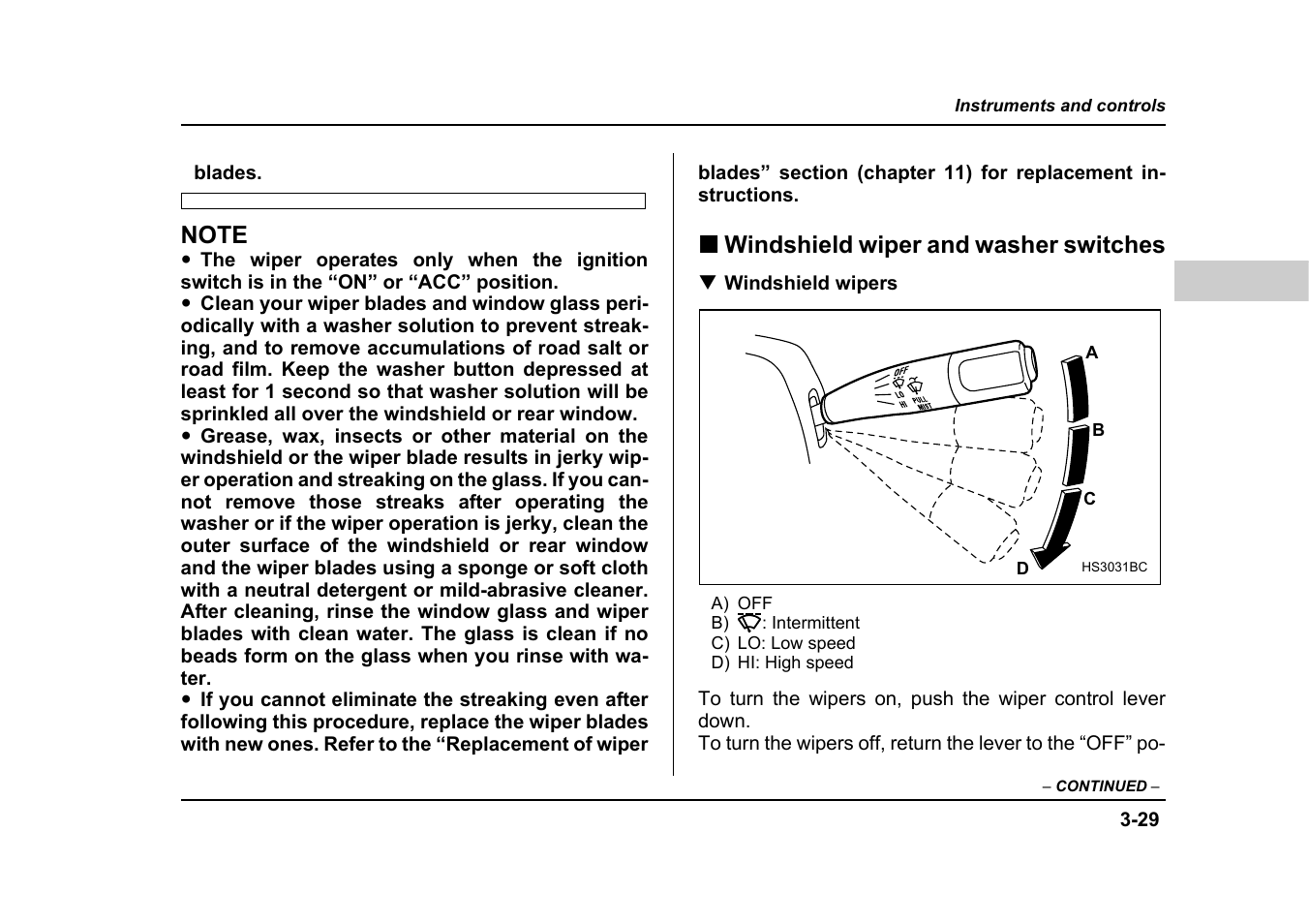 Subaru 2005 Forester 2.5X User Manual | Page 170 / 477