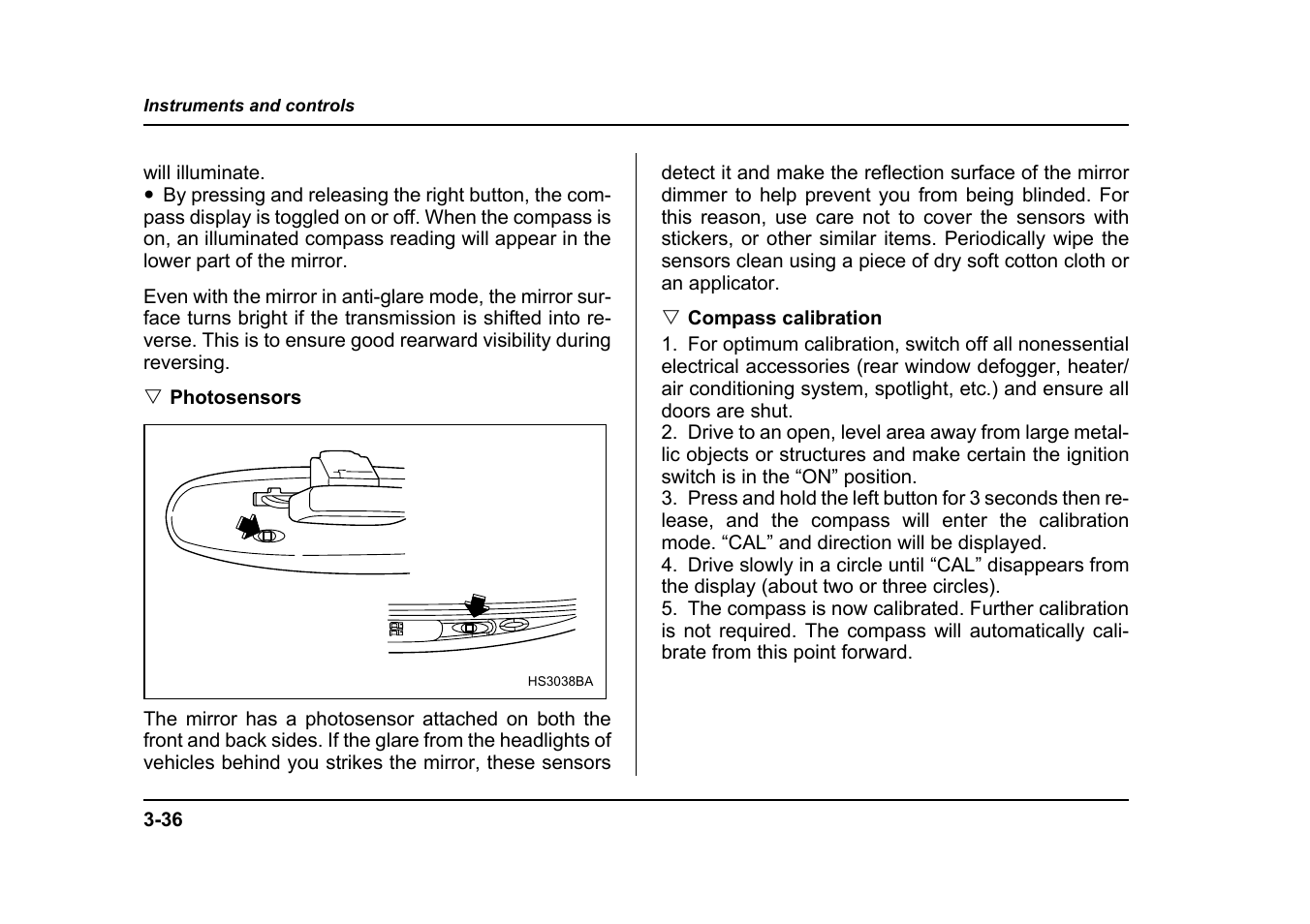 Subaru 2005 Forester 2.5X User Manual | Page 177 / 477