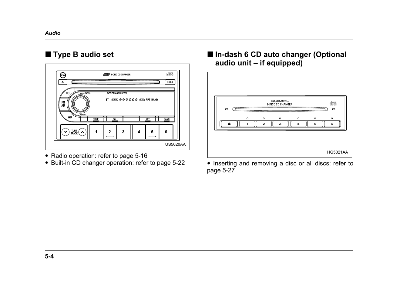 Subaru 2005 Forester 2.5X User Manual | Page 207 / 477